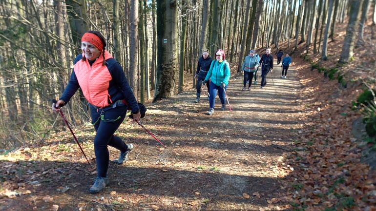 Veikonoce Nordic Walking Holešov